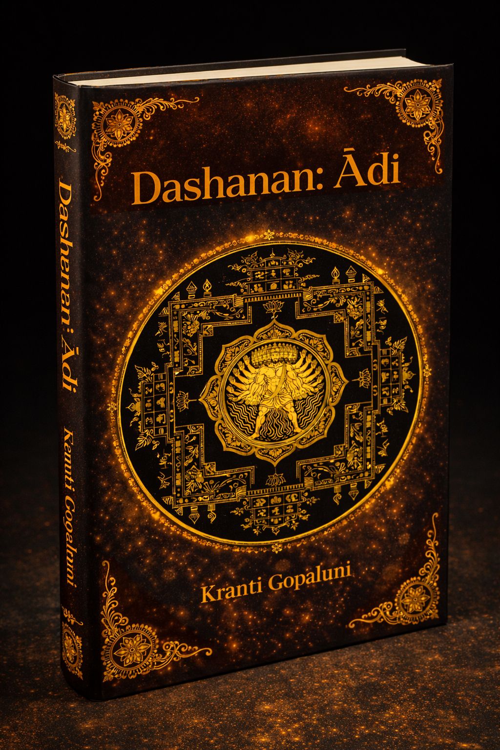 Dashanan: Ādi book cover
